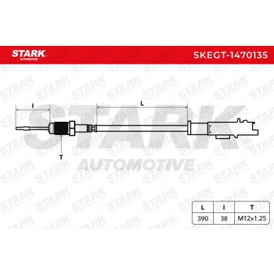 Abgastemperatursensor Stark SKEGT-1470135 SKEGT-1470135 - foto 6
