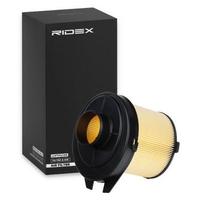 Luftfilter RIDEX 8A0298 8A0298 - foto 2