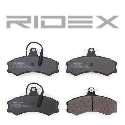 Bremsbeläge Satz RIDEX 402B0351 402B0351 - foto 3