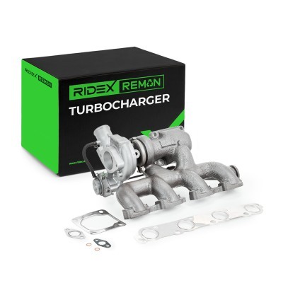 Turbolader RIDEX 2234C0477R 2234C0477R - foto 2