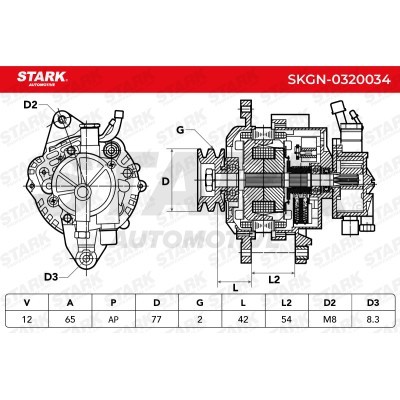 Generator Stark SKGN-0320034 SKGN-0320034 - foto 4