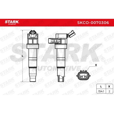 Zündspule Stark SKCO-0070306 SKCO-0070306 - foto 6