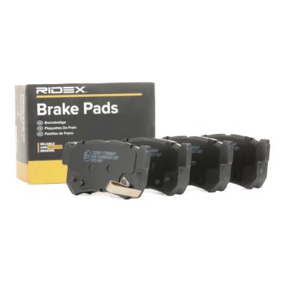 Bremsbeläge Satz RIDEX 402B0159 402B0159 - foto 4