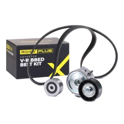 Mehrrippiger Keilriemen Set RIDEX 542R0052P 542R0052P - foto 2