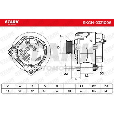 Generator Stark SKGN-0321006 SKGN-0321006 - foto 6
