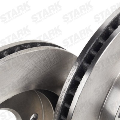 Bremsscheibe Stark SKBD-0022862 SKBD-0022862 - foto 4