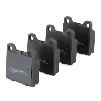 Bremsbeläge Satz RIDEX 402B0082 402B0082 - foto 5