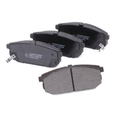 Bremsbeläge Satz RIDEX 402B0240 402B0240 - foto 5