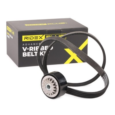 Mehrrippiger Keilriemen Set RIDEX 542R0497P 542R0497P - foto 2