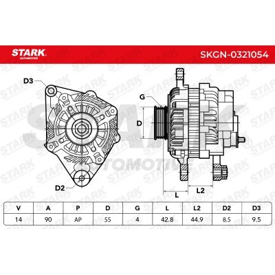 Generator Stark SKGN-0321054 SKGN-0321054 - foto 7