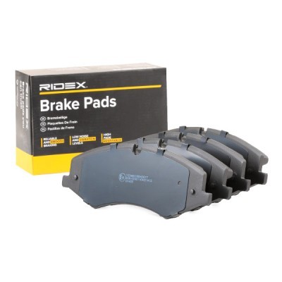Bremsbeläge Satz RIDEX 402B0640 402B0640 - foto 3