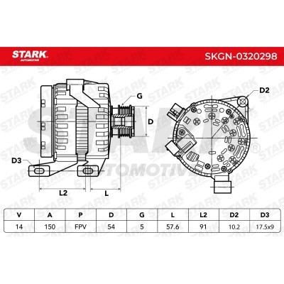 Generator Stark SKGN-0320298 SKGN-0320298 - foto 5
