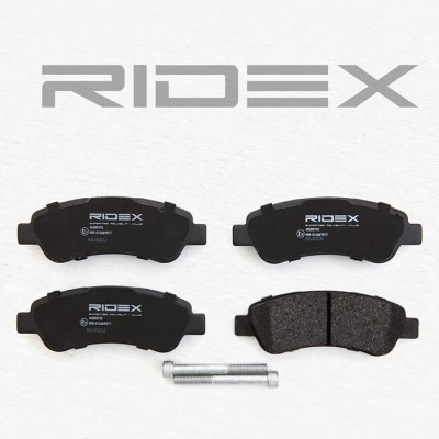 Bremsbeläge Satz RIDEX 402B0192 402B0192 - foto 3