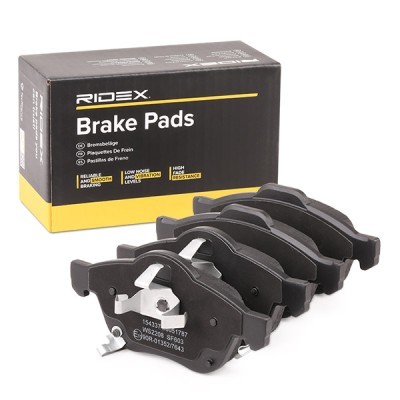 Bremsbeläge Satz RIDEX 402B0686 402B0686 - foto 4