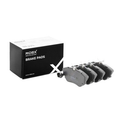 Bremsbeläge Satz RIDEX 402B0796 402B0796 - foto 2