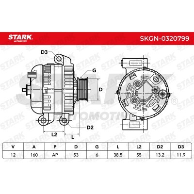 Generator Stark SKGN-0320799 SKGN-0320799 - foto 5