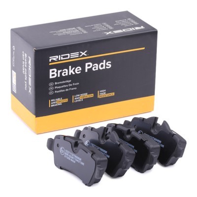 Bremsbeläge Satz RIDEX 402B0327 402B0327 - foto 4