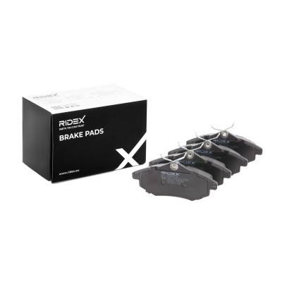 Bremsbeläge Satz RIDEX 402B0151 402B0151 - foto 2