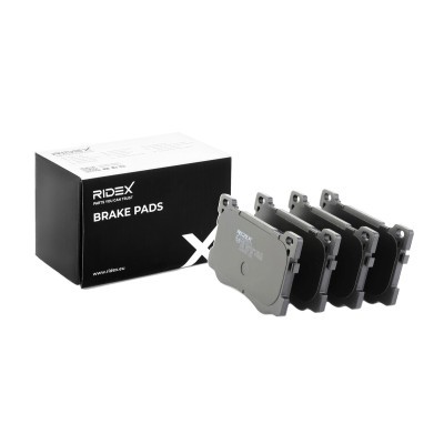 Bremsbeläge Satz RIDEX 402B0974 402B0974 - foto 2