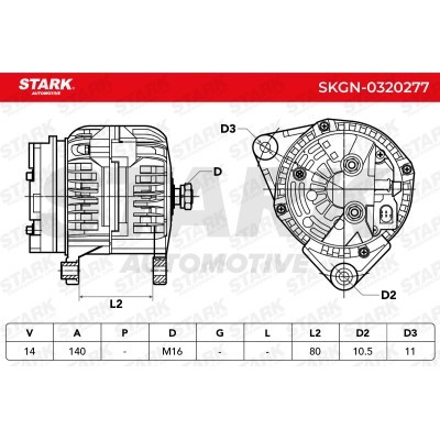 Generator Stark SKGN-0320277 SKGN-0320277 - foto 7