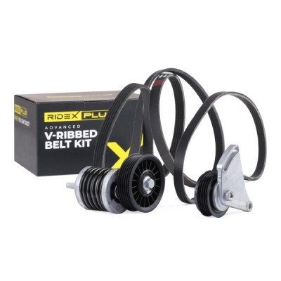 Mehrrippiger Keilriemen Set RIDEX 542R0060P 542R0060P - foto 2