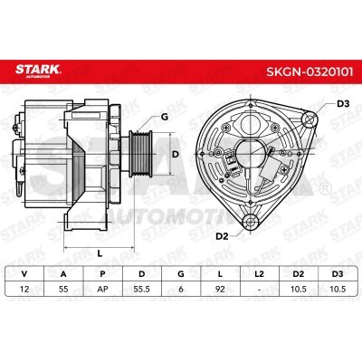 Generator Stark SKGN-0320101 SKGN-0320101 - foto 6