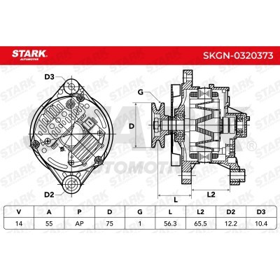 Generator Stark SKGN-0320373 SKGN-0320373 - foto 5