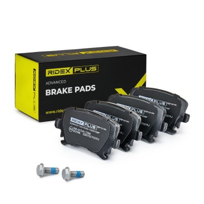 Bremsbeläge Satz RIDEX 402B1400P 402B1400P - foto 2