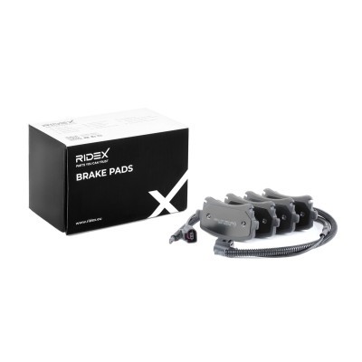 Bremsbeläge Satz RIDEX 402B0236 402B0236 - foto 2