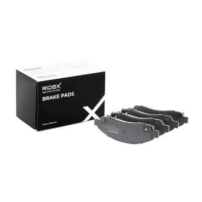 Bremsbeläge Satz RIDEX 402B0555 402B0555 - foto 2