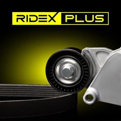 Mehrrippiger Keilriemen Set RIDEX 542R0497P 542R0497P - foto 7