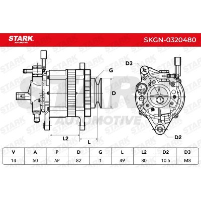 Generator Stark SKGN-0320480 SKGN-0320480 - foto 5