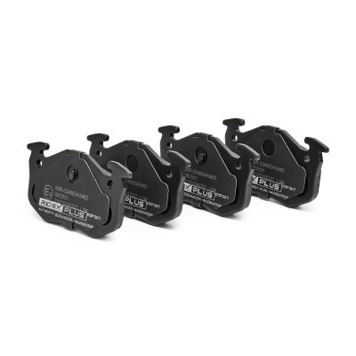 Bremsbeläge Satz RIDEX 402B0050P 402B0050P - foto 3