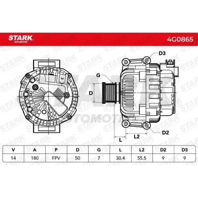 Generator Stark SKGN-0321087 SKGN-0321087 - foto 7