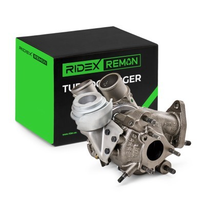 Turbolader RIDEX 2234C0409R 2234C0409R - foto 2