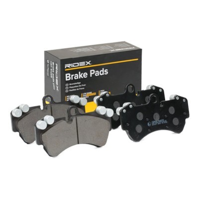 Bremsbeläge Satz RIDEX 402B0486 402B0486 - foto 5