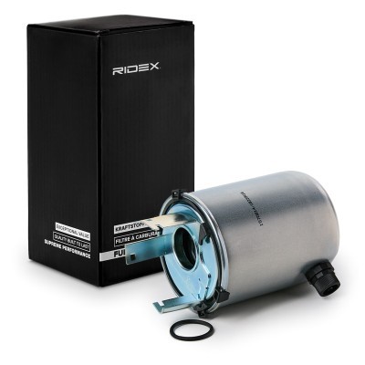 Kraftstofffilter RIDEX 9F0828 9F0828 - foto 2