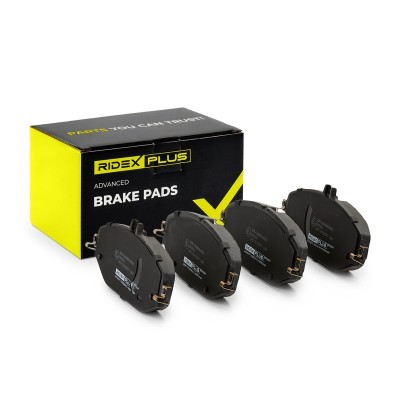 Bremsbeläge Satz RIDEX 402B1240P 402B1240P - foto 2