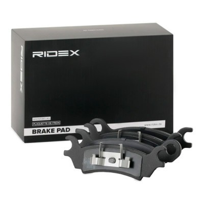 Bremsbeläge Satz RIDEX 402B1089 402B1089 - foto 3