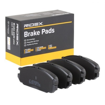 Bremsbeläge Satz RIDEX 402B0463 402B0463 - foto 4