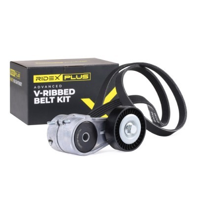 Mehrrippiger Keilriemen Set RIDEX 542R0232P 542R0232P - foto 2