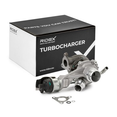 Turbolader RIDEX 2234C11650 2234C11650 - foto 2