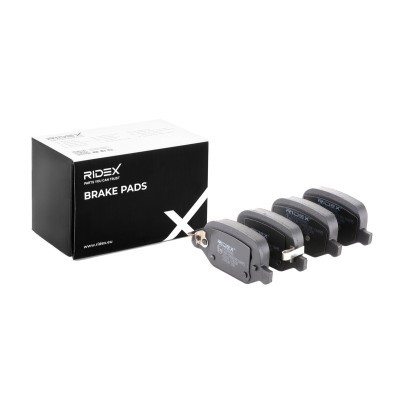 Bremsbeläge Satz RIDEX 402B0846 402B0846 - foto 2