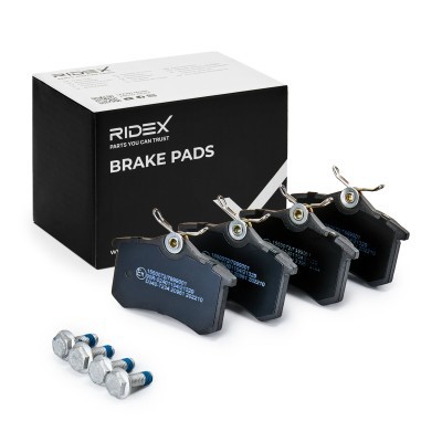 Bremsbeläge Satz RIDEX 402B0024 402B0024 - foto 7