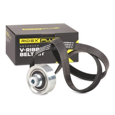 Mehrrippiger Keilriemen Set RIDEX 542R0003P 542R0003P - foto 2