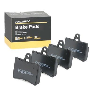 Bremsbeläge Satz RIDEX 402B0158 402B0158 - foto 4