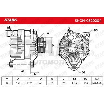 Generator Stark SKGN-0320204 SKGN-0320204 - foto 6