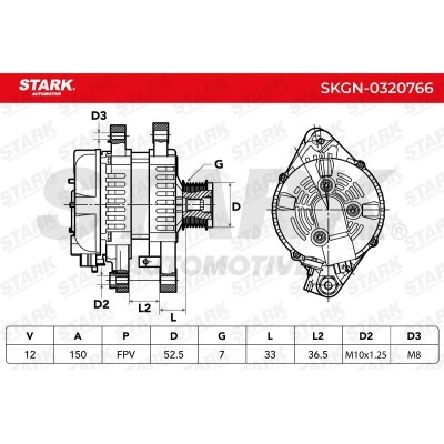 Generator Stark SKGN-0320766 SKGN-0320766 - foto 7