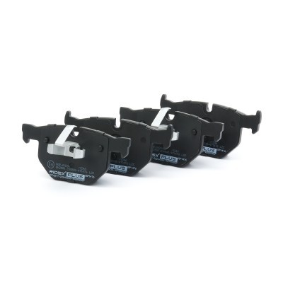 Bremsbeläge Satz RIDEX 402B0282P 402B0282P - foto 3