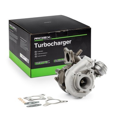 Turbolader RIDEX 2234C10724R 2234C10724R - foto 2